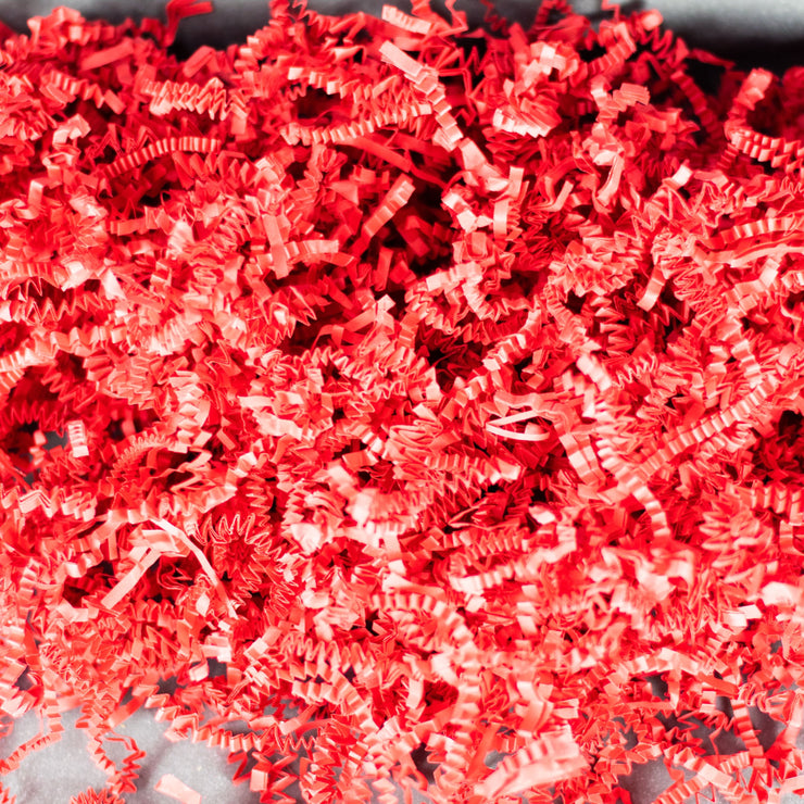 RED CRINKLE