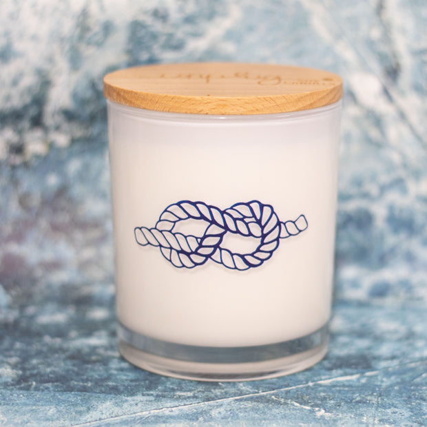 sailors knot candle