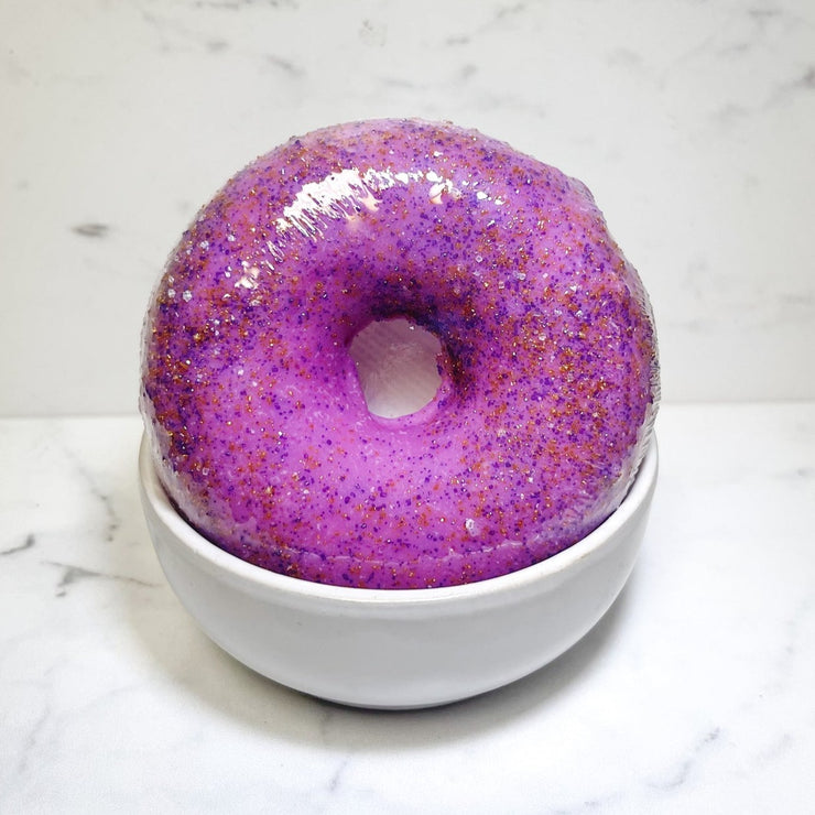 SUGAR PLUM FAIRY DONUT BATH BOMB