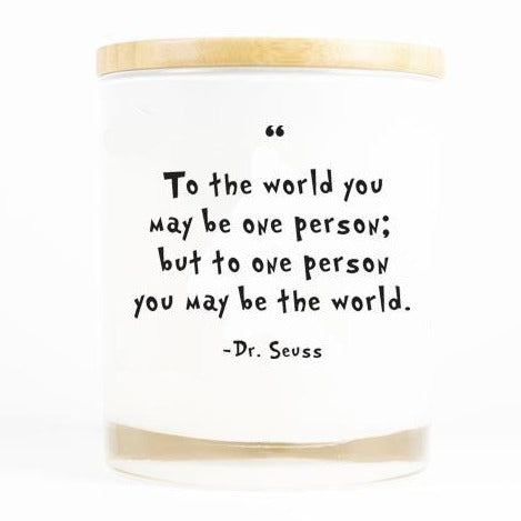 You May Be The World Candle