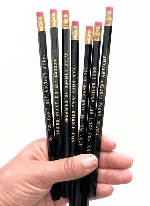 PENCIL GIFT SET