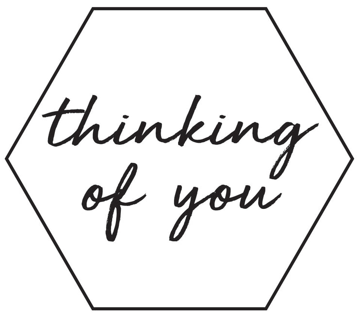 THINKING OF YOU STICKER