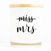 Miss to Mrs Candle