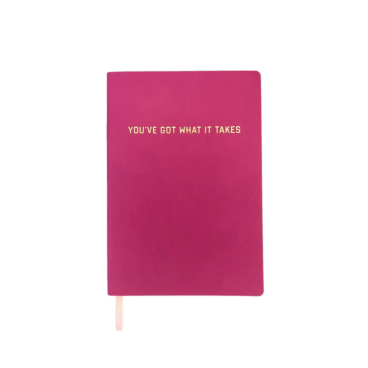YOU'VE GOT WHAT IT TAKES JOURNAL-MAGENTA