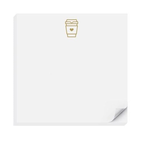 coffee notepad