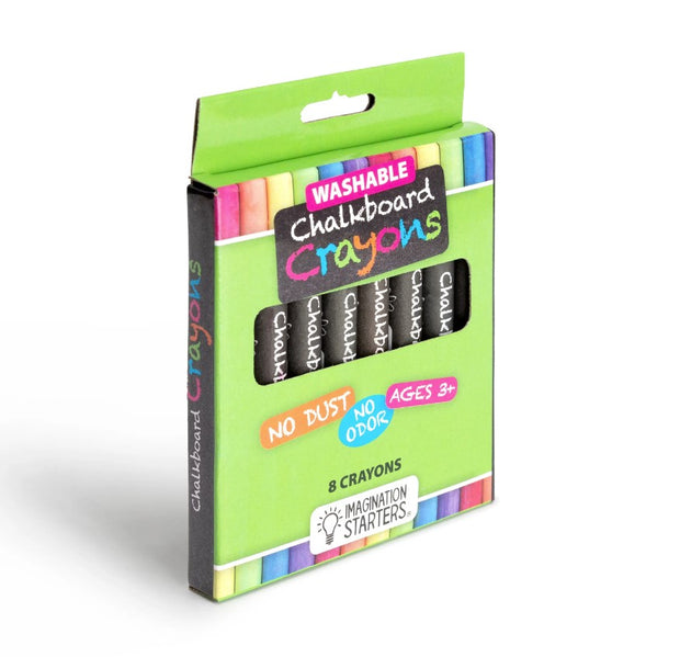 CHALKBOARD CRAYONS SET OF 8