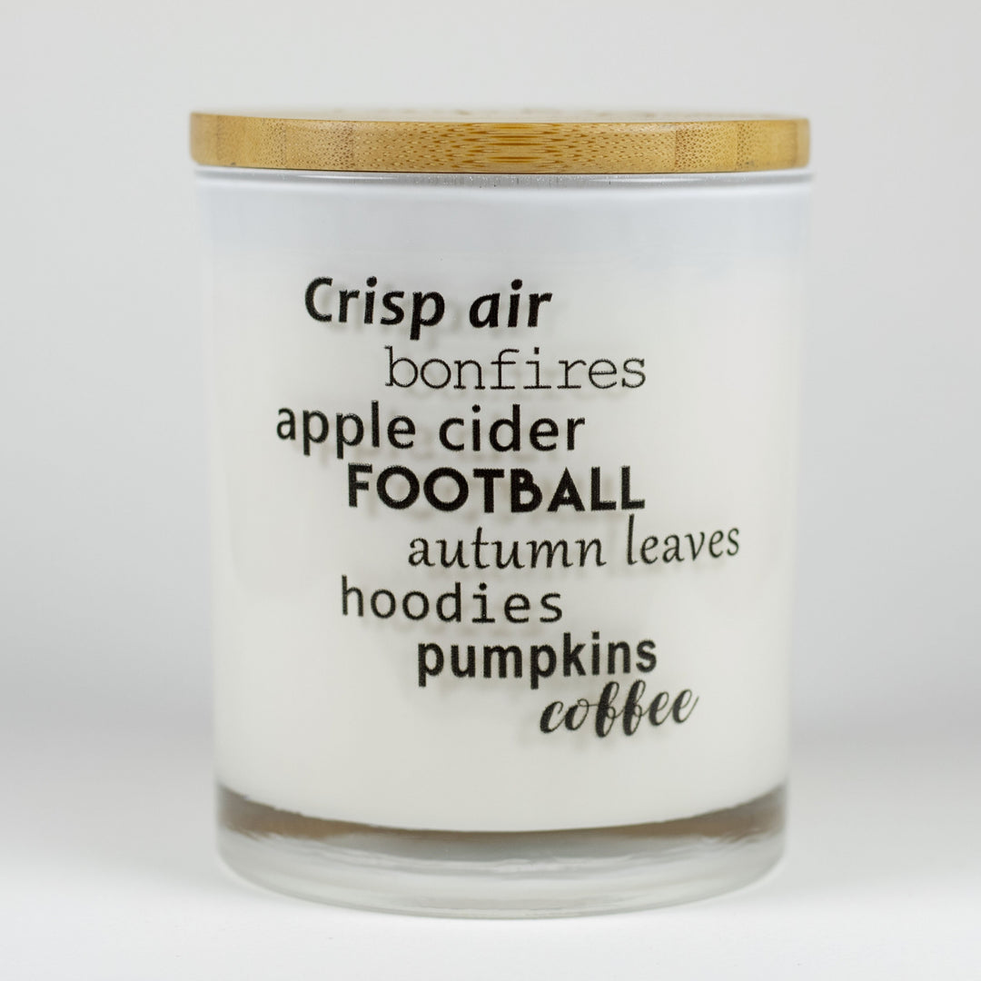 Fall Vibes Pumpkin Candle