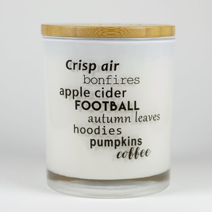 Fall Vibes Pumpkin Candle