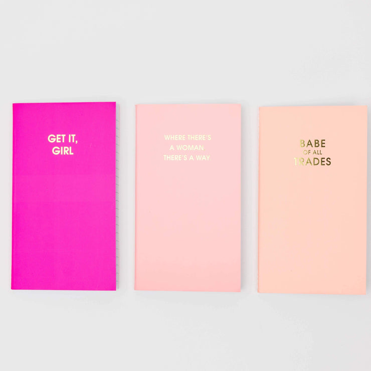 GET IT GIRL JOURNAL SET