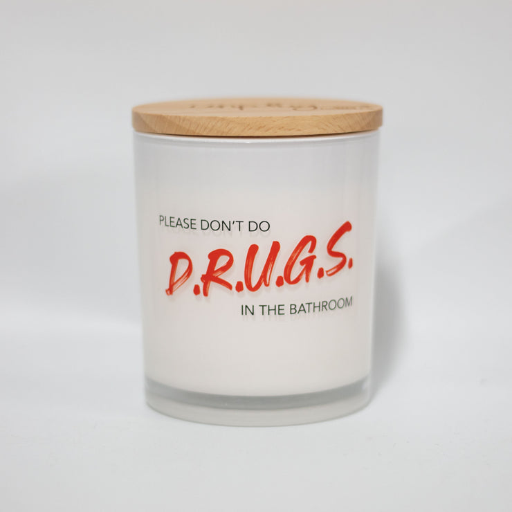 please don't do printed candle