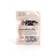 CREASELESS CLIPS- BLACK TERRAZZO