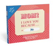 FILL IN THE LOVE GIFT BOOK