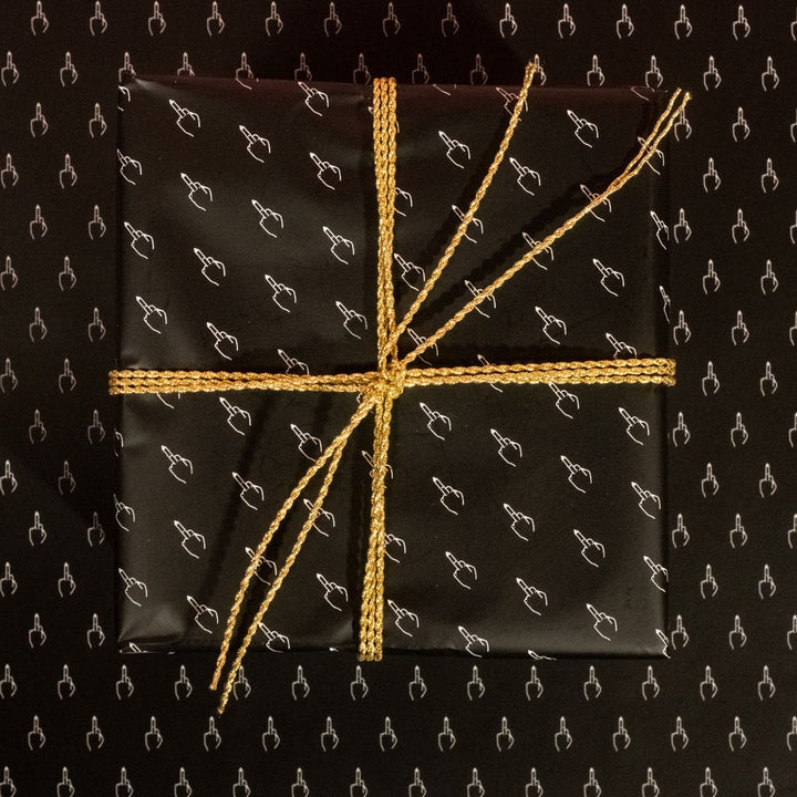 MIDDLE FINGER WRAPPING ROLL