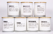 Definition Candle Collection