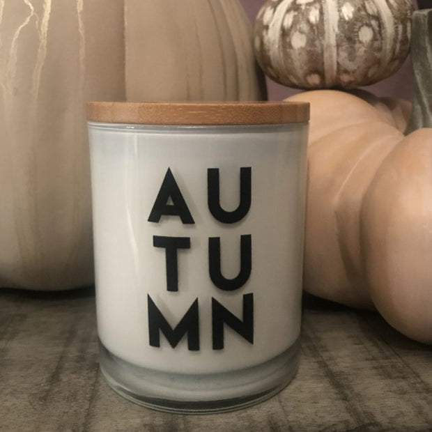 Autumn Candle Retail
