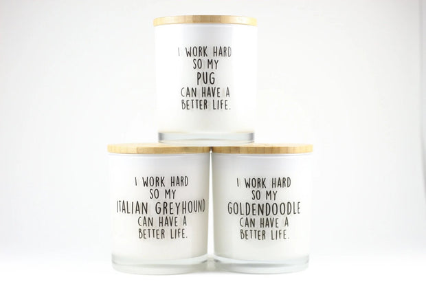 Pet Better Life Collection Candle