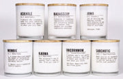 Definition Collection Candle