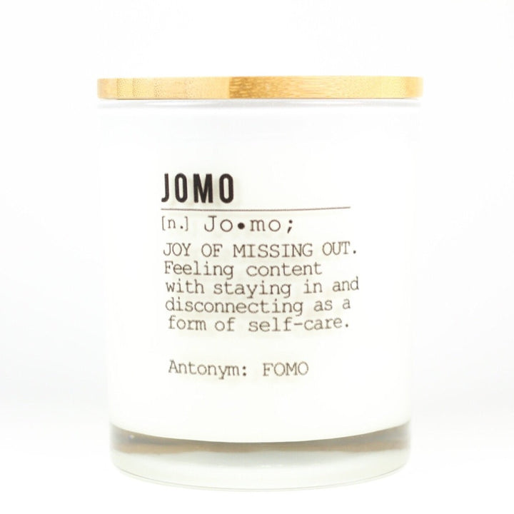 Joy of Missing Out Candle