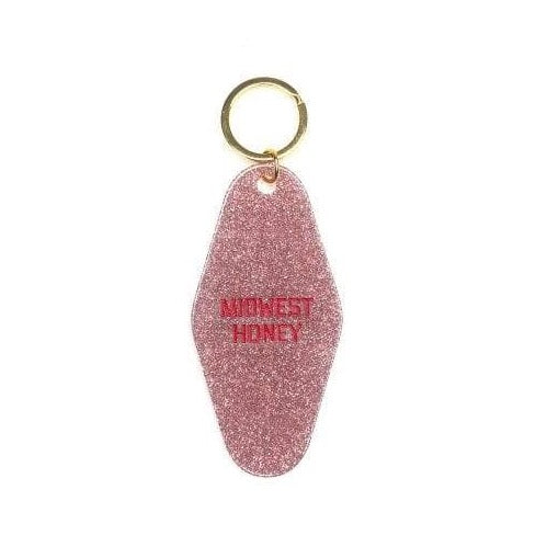 midwest honey keychain