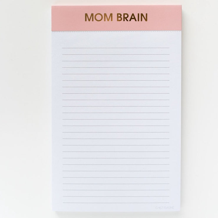 MOM BRAIN NOTEPAD