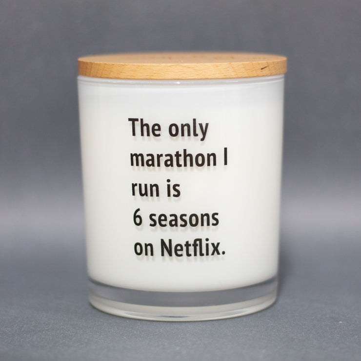 Netflix candle