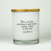 Salt Water Cure Candle