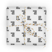COOL SHIT INSIDE WRAPPING PAPER