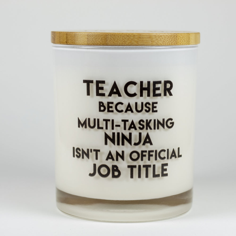 Multi-Tasking Ninja Candle