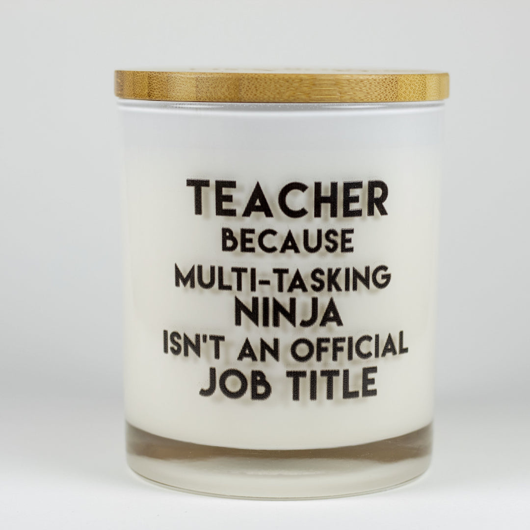 Multi-Tasking Ninja Candle