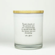 The Future You are Dreaming Candle