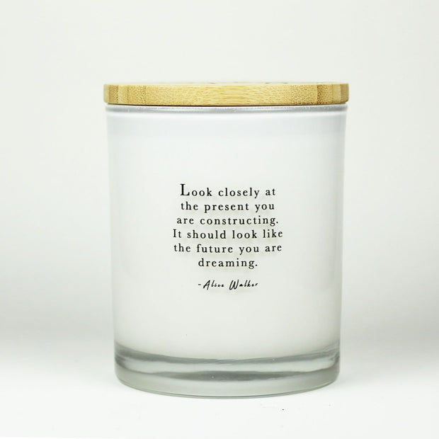 The Future You are Dreaming Candle