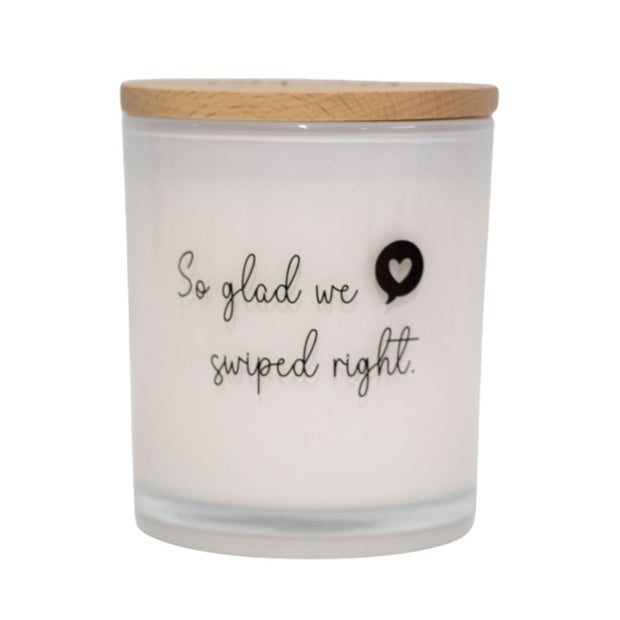 SWIPED RIGHT CANDLE